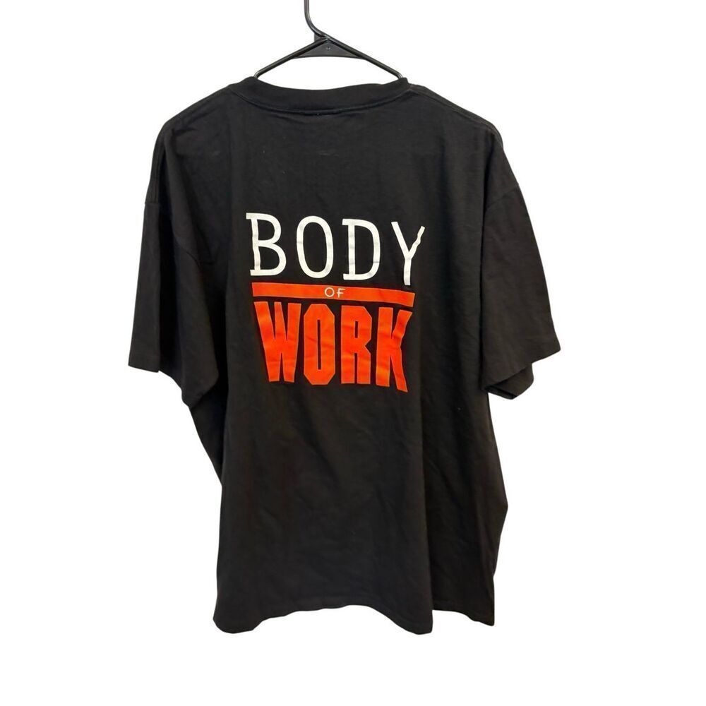 Vintage Double Sided Graphic Body Work Tshirt